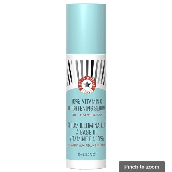 NWT First Aid Beauty 10% vitamin C brightening serum 1.7 fl oz - Picture 1 of 7
